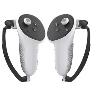 Housing Shell for <strong>Quest</strong> 3 VR Controller Full Protective Case Handle Grip Skin Cover for VR Silicone Shell - Product Image 3