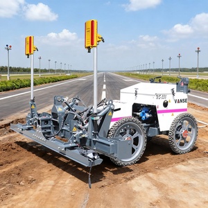 Vanse Ws550 Rijden Op Betonnen Lasernivelleringsmachine 2.4M Honda Gx690 25pk Vloercement Leveller - Product Image 1