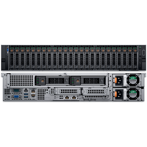 Hiệu suất cao cho Dell r7615 AMD 9004 CPU 12 DDR5 DIMM khe cắm hỗ trợ GPU 2U Rack sever - Product Image 4