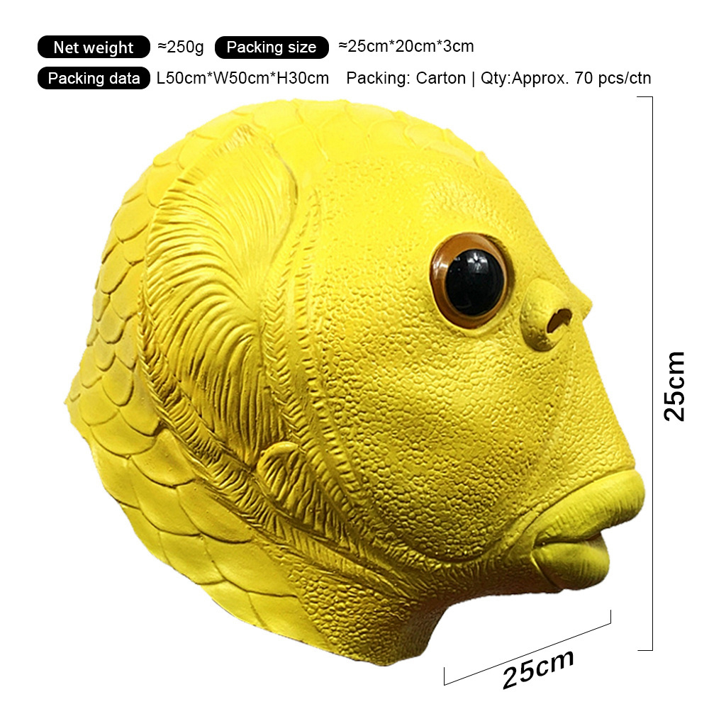Yellow Silly Fish