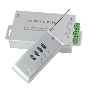 Контроллер для светодиодных ламп Dmx 512 Ws2811 RF, 24 клавиши, 44 клавиши, ИК-контроллер, дистанционное управление освещением и схемой, 3 года - Product Image 1