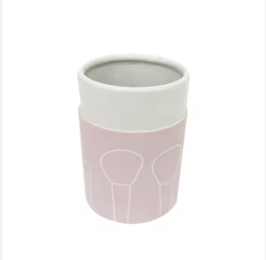 Özel Logo oluklu kağıt nakliye posta gönderim kutusu ücretsiz tasarım pembe hediye mum kozmetik ambalaj karton kutu - Product Image 3