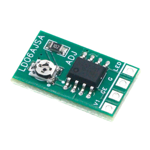 30-1500MA Driver LED a corrente costante regolabile DC 3.3V 3.7V 4.2V 5V PWM scheda di controllo Buck modulo di potenza - Product Image 2