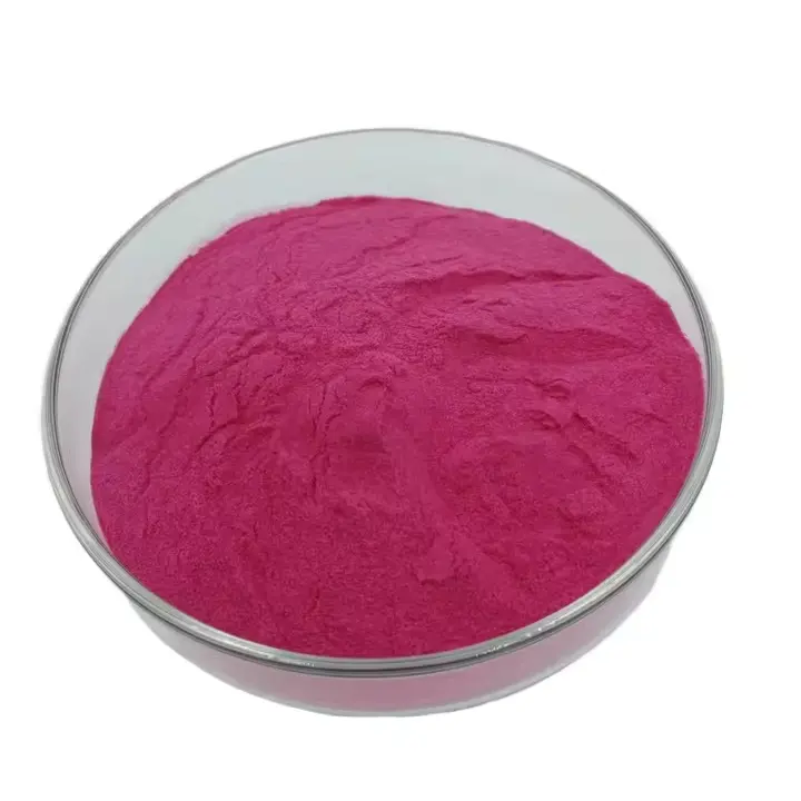 Polvo de fruta de dragón rojo secado en espray extraído solvente de alimentos naturales saludables, producto al por mayor, Extracto de planta