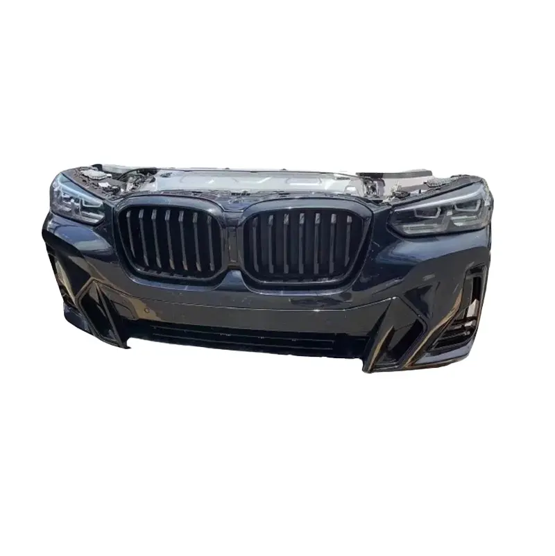 G01 ön tampon araba aksesuarları 2018-2023 BMW X3 G01 F97 tampon kiti radyatör ön tampon için uygun