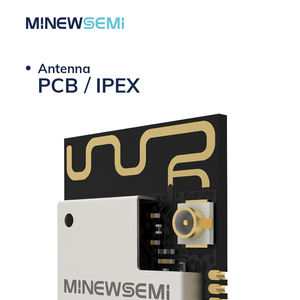 Modulo WIFI4 a basso costo ME16WS02- BK7238 2MB a comando Wireless 2.4G BLE5.2 modulo supporto modalità AP/STA/AP + STA - Product Image 2