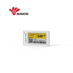 Minew 2.13นิ้วราคาดิจิตอล: ต่ำอุณหภูมิ BLE 5.0ไร้สาย E-Ink Display Esl สำหรับสมาร์ทขายปลีก Esl Complete Solution - Product Image 5