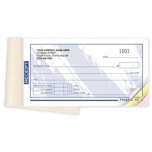 定制个性化廉价无碳复印税现金收据ncr发票书，带序列号打印设计 - Product Image 3