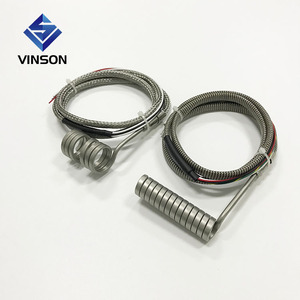 VINSON Hot Runner Flat Section <strong>Coil</strong> Heater, <strong>Coil</strong> Heater <strong>Heating</strong> <strong>Element</strong> For Injection Molding Machine