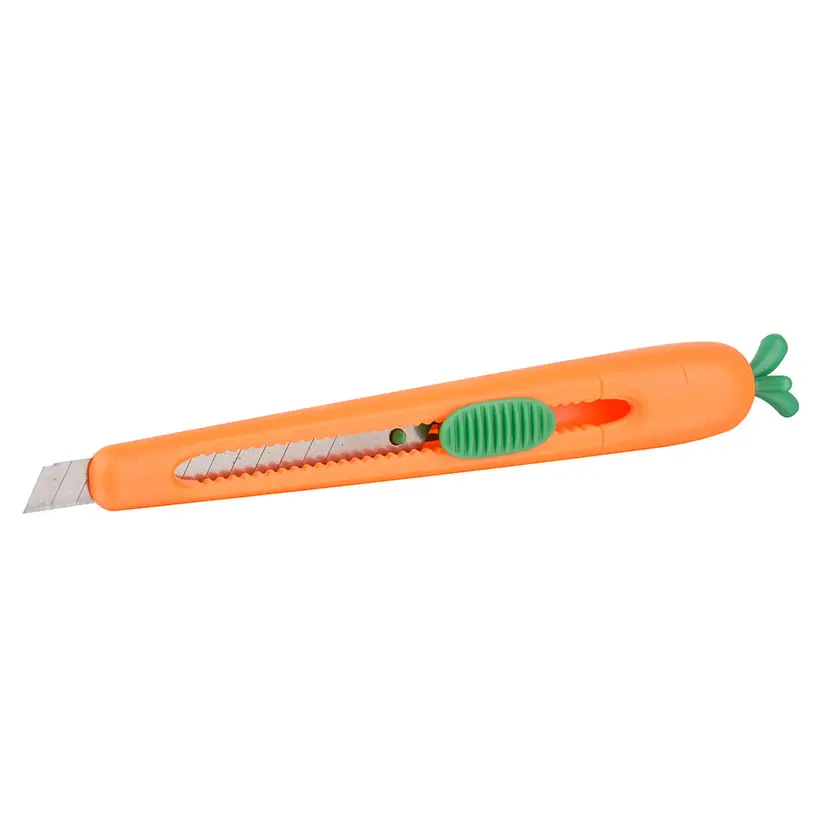 Пластиковый Безопасный нож офисная игрушка ремесло карманный портативный канцелярский нож