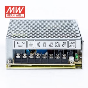 RT-50C平均密闭型50W 5V 15V-15v高效三路输出交流至Dc开关电源三路输出 - Product Image 5