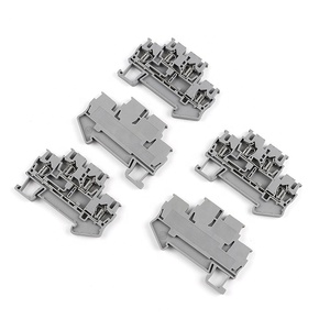 STTB 2.5 Electrical Feed Through Panel Mounted Two <strong>Double</strong> <strong>Layer</strong> Level Junction <strong>Double</strong> Level <strong>Spring</strong> Cage Din Rail <strong>Terminal</strong> <strong>Block</strong> - Product Image 4