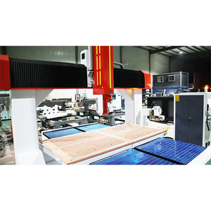 Máquina enrutadora CNC de corte y grabado de fresado ATC de 5 ejes para madera, piedra, Metal, aluminio y espuma - Product Image 4