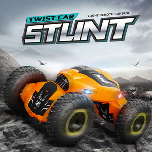 4WD RC Car Toy 2.4G Radio Remote Control Cars RC <strong>Watch</strong> Gesture Sensor Rotation Twist Stunt <strong>Drift</strong> Vehicle Toy for CHildren Kids - Product Image 4