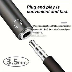 带PD快速充电适配器电缆的USB C至3.5毫米耳机和充电器适配器2合1 USB C至Aux音频插孔 - Product Image 6