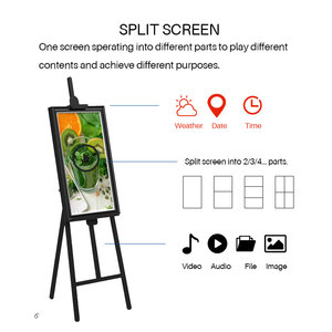 Old School Characteristics <strong>Digital</strong> Frame 27 32 <strong>Android</strong> <strong>Smart</strong> <strong>Display</strong> Monitor Ai Intelligent Promoting Function New Style Signage - Product Image 5