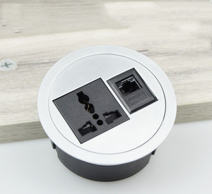 Многофункциональная розетка для офисного стола, 50 шт. - Product Image 4