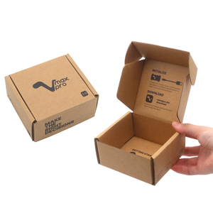Custom Printed 12x12 square Mailer Box Packaging Small Little Shipping <strong>Boxes</strong> Custom logo - Product Image 1