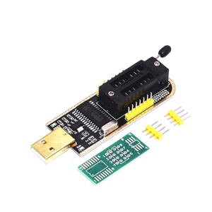 SOP8 SOIC8 Test Clip und CH341 USB Programmer Flash für die meisten 24 25 Series EEPROM BIOS Chip - Product Image 1