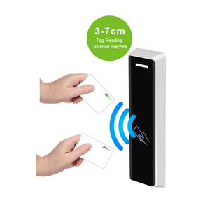 2024 Sistemas de lector de puerta RFID 125KHz Lector de puerta de tarjeta de identificación de proximidad para sistemas de control de acceso con WG26/34 IP65 a prueba de agua - Product Image 1