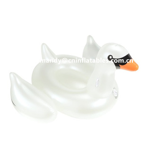 Giá rẻ khổng lồ LED Light-up Swan Float cho hồ bơi, lớn Swan hồ bơi Float - Product Image 3