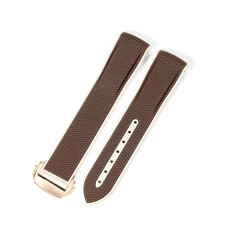 Boucle marron-rose-Z3