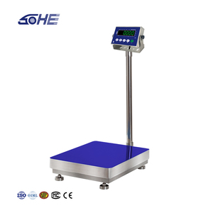 Sohe B1s 30*40Cm Nền Tảng Băng Ghế Dự Bị Vòng Thẳng Đứng Cực Thép Không Gỉ Không Thấm Nước Trọng Lượng Quy Mô 30Kg 60Kg 100Kg Nền Tảng Quy Mô - Product Image 3