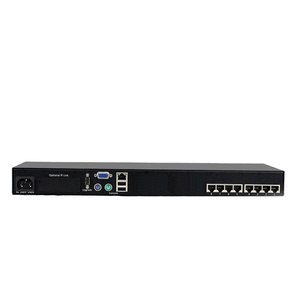 Redun KS-2008C 8ポートCAT5インターフェイスデジタルKVMスイッチ1920*1440 USBホットスワップ可能デュアル電源インターフェイス - Product Image 4