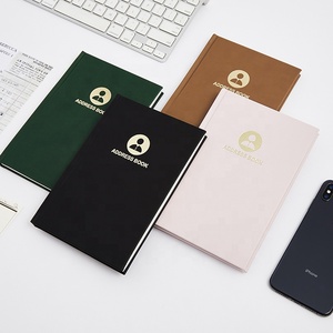Custom Important Internet <strong>Dates</strong> Log Password <strong>Notebook</strong> Address Book <strong>With</strong> Alphabet Indexes A5 A6 Leather Journal Planner <strong>Notebooks</strong> - Product Image 6