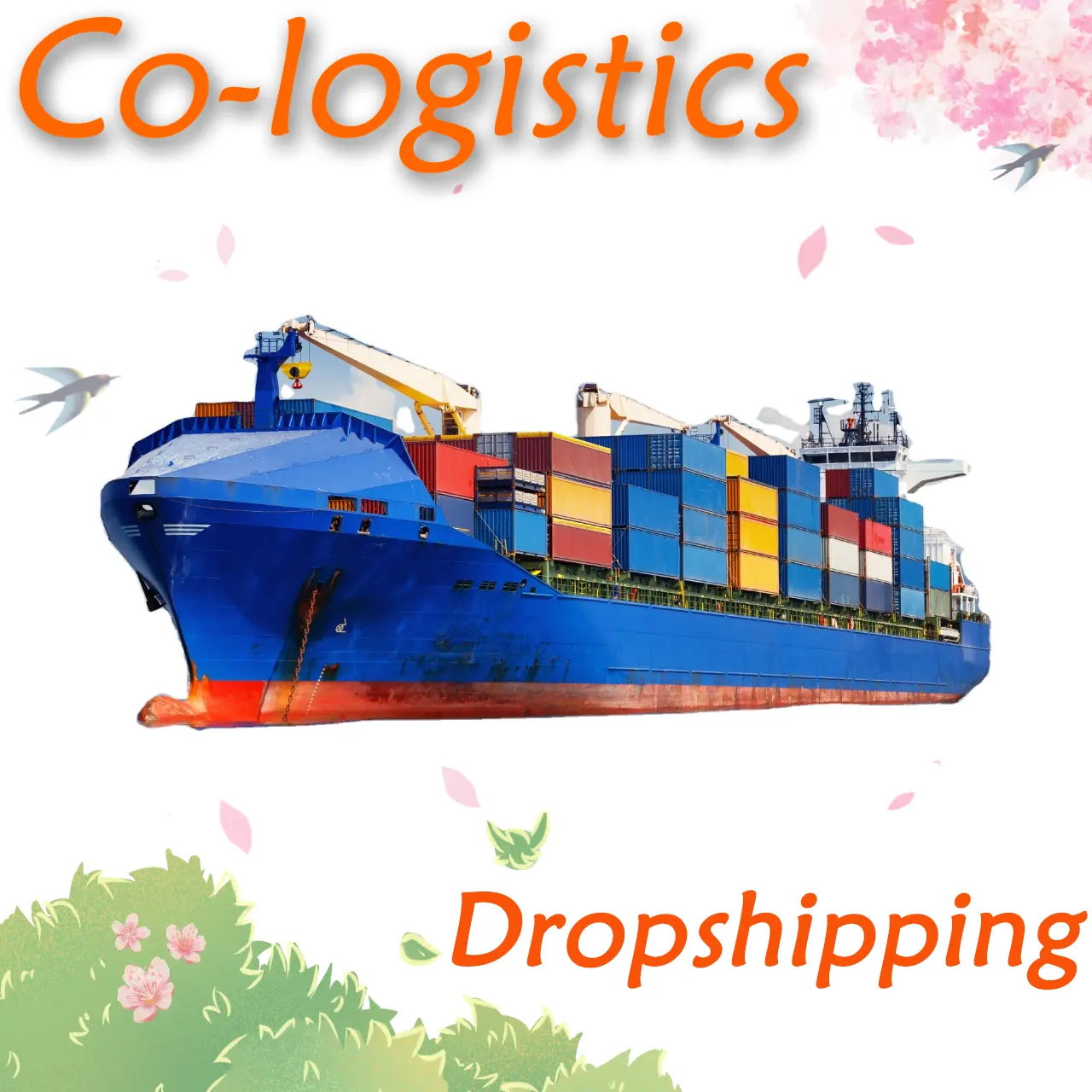 Sea freight forwarder to Bahamas from Shanghai Yiwu Tianjin Qingdao Dalian Xiamen Shenzhen Guangzhou China