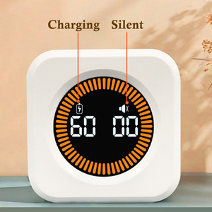 <strong>Digital</strong> Visual Gravity Sensing <strong>Countdown</strong> Down Kitchen Mini Tomato <strong>Timer</strong> Study Productivity Usb Speed Cube Pomodoro <strong>Timer</strong> - Product Image 3