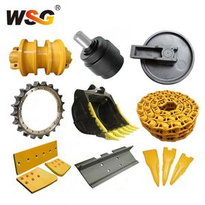 Yüksek kaliteli Ex30 Pc200 ayarlı cıvata ve somun <span class=keywords><strong>Cx290</strong></span> çelik ekskavatör parçaları plaka