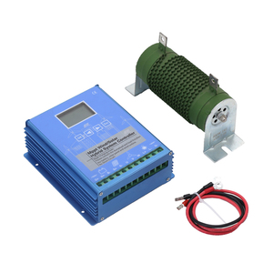 Regolatore di carica ibrido MPPT ad alta efficienza da 1000W 12V 24V 48V con carico di scarico per regolatore di batteria per pannelli solari eolici da 1KW - Product Image 3
