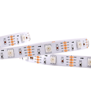 Arduino GS8208 30leds/m singolarmente controller Smart Strip luci RGB DC12V 5m Led pixel Strip