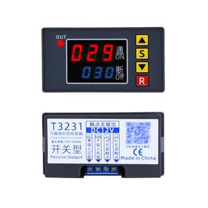AC110-220V DC24V DC12V Digitales Zeit verzögerung relais LED-Anzeige Zyklus-Timer-Steuersc halter Einstellbarer Zeitrelais-Zeit verzögerung schalter - Product Image 1