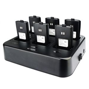 6PCS <strong>Retevis</strong> <strong>RT21</strong> 16CH VOX Scrambler Squelch Security Walkie Talkie UHF400-480MHz Two Way Radio Six-Way Multi Unit Rapid Charger - Product Image 3