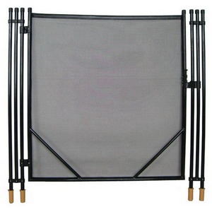 גדר בריכה 4 x12 ft, חיצונית בתוך הקרקע גדר בריכת שחיה חיצונית, זכוכית בריכת שחיה חיצונית - Product Image 1