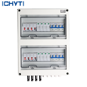 IP65 600V 4入力4出力4ストリングYTPV4-4オフグリッドソーラーエネルギーシステム太陽光発電アレイソーラーPV DCコンバイナーボックス - Product Image 3