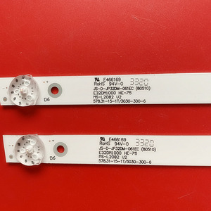 เหมาะสำหรับ32L1แถบแสง JS-D-JP32DM-061EC (80510) E32DM1000เขา-75พลาสม่าทีวีแสงไฟ Led สากล Backlights ทีวี - Product Image 3