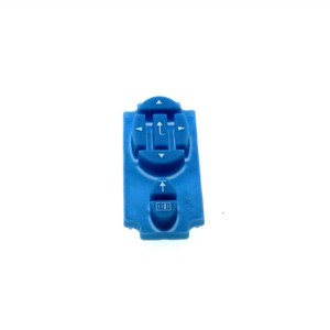 硅橡胶零件定制设计各种类型的硅胶按钮照明开关单键盘 - Product Image 3