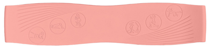 rosa carne