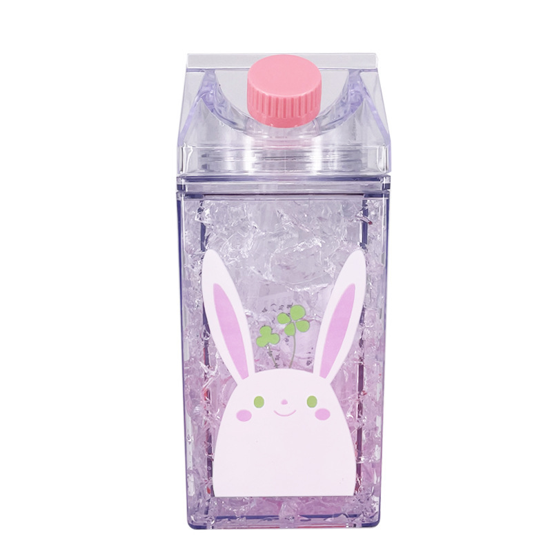 Pink rabbit