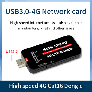 CAT16 EM160R-GL 4G LTE Dongle mit Sim-Kartens teck platz USB Wireless NetworkCard-Unterstützung AT Command/SMS/Call/Linux - Product Image 4