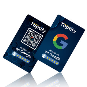 RFID NFC ป้ายรีวิว Google สำหรับธุรกิจ PVC เยี่ยมชมเพลงชิปบัตรเชิญงานแต่งงานการ์ดเพลงโทรศัพท์ - Product Image 4