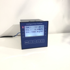 96x96 Größe LCD-Display Durchfluss rechner Durchfluss messer Totalisator Durchfluss anzeige und Totalisator Lieferant - Product Image 3