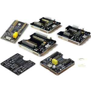 ESP8266 ESP-WROOM-32 ESP32-WROVER geliştirme kurulu Test programcı soket indirici için ESP-01 ESP-12F ESP-07S ESP-12S ESP32