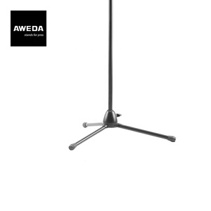 AWEDA三脚マイクスタンド、スチールジョイントとベース、耐久性と安定性 - Product Image 3
