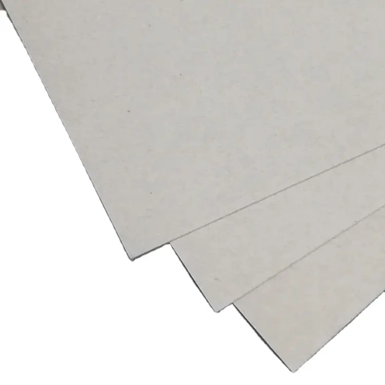 700gsm Thick Book Binding Gray Board Guangzhou Paper Mill Covering Grey Chipboard