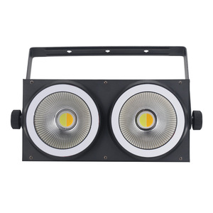 200W Two Eyes Audience <strong>Led</strong> with COB Side Light bar Stage Wedding Performance Fill Light Stage Light <strong>DMX</strong> <strong>Controlled</strong> - Product Image 2