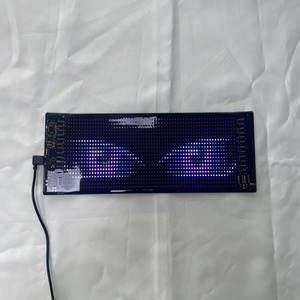 Programmable <strong>LED</strong> Matrix Panel for Advertising or DIY Use Small Screen Animation 5V <strong>LED</strong> Sign for Car Party Festival Home Decor - Product Image 4